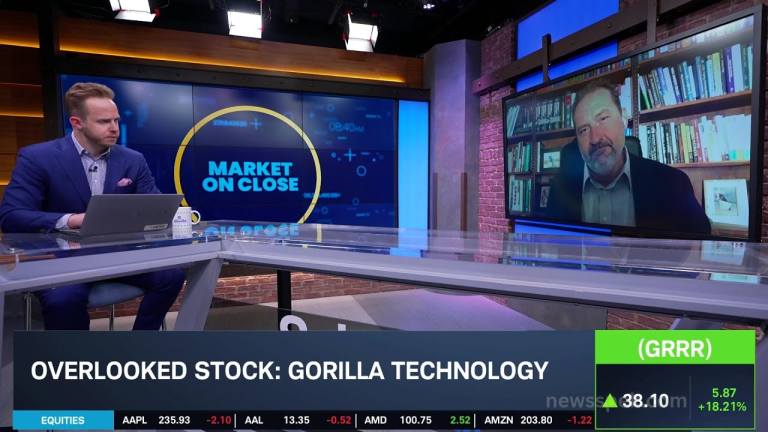 Explosive Gorilla Technology Stock Surges 120% After AI Deal Gorilla Technology Stock