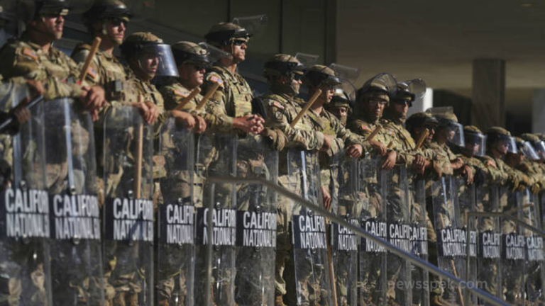 Pentagon Troop Deployment