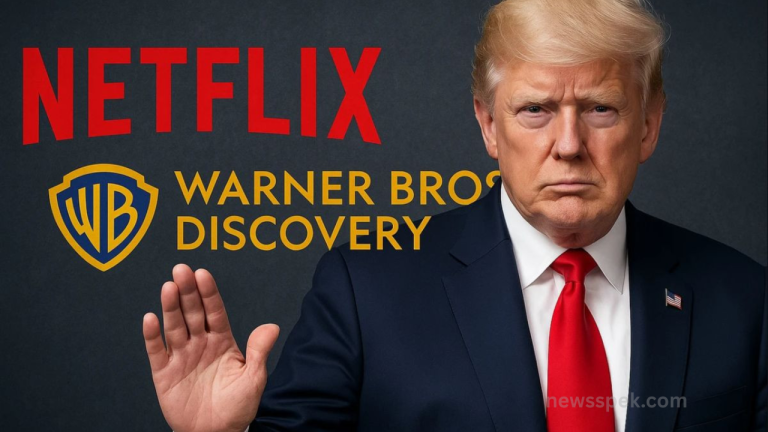 Trump Netflix Deal