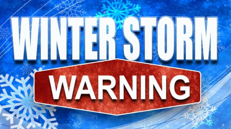 Winter Storm Warning